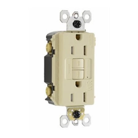 Pass & Seymour 15A IVY Self Test GFCI 1597TRWRICCD4